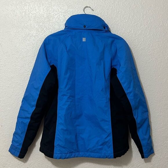 Lands End blue winter ski coat size small - Picture 2 of 16
